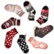 Kuschelsocken Mix für Erwachsene, 20 Paar